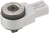 STAHLWILLE Einsteckumschaltknarre 735/5 3/8 Zoll 9x12mm Chrom-Alloy-Stahl