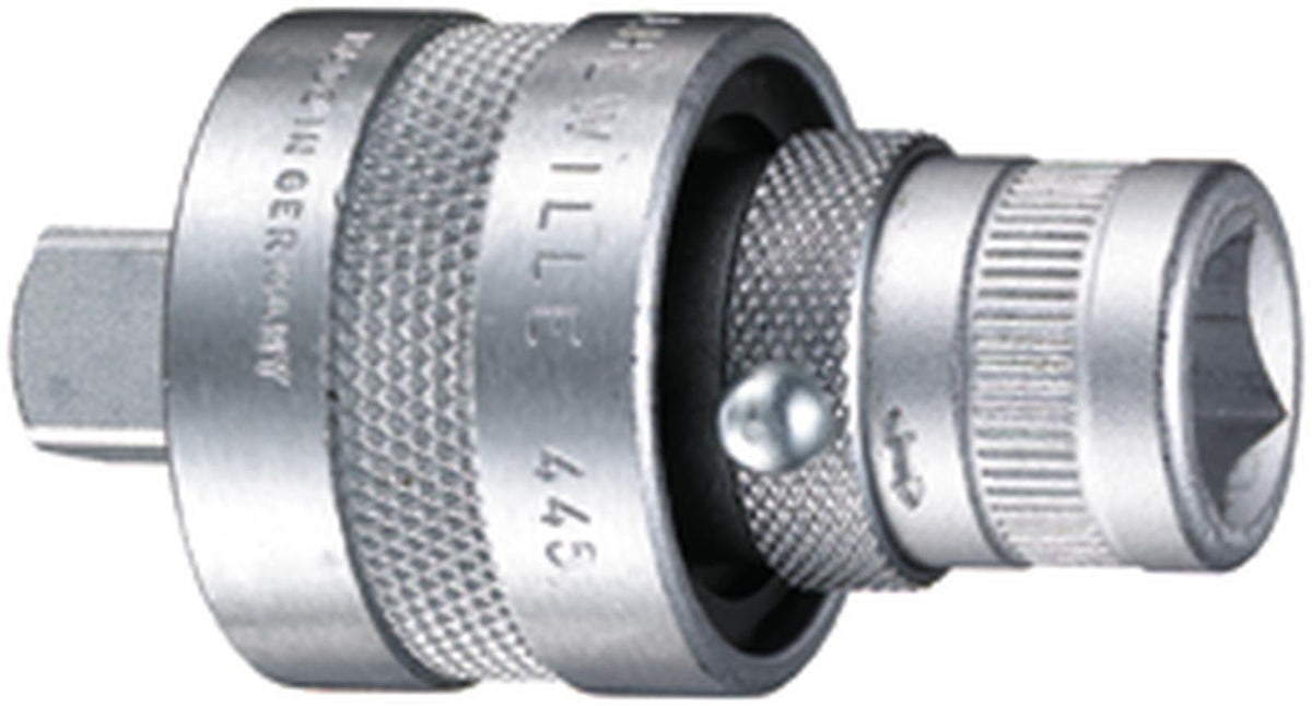 STAHLWILLE Aufsteckknarre 445 3/8 Zoll umschaltbar 20 Zähne Chrom-Alloy-Stahl