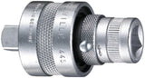 STAHLWILLE Aufsteckknarre 445 3/8 Zoll umschaltbar 20 Zähne Chrom-Alloy-Stahl