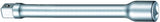 STAHLWILLE Verlängerung 427 3/8 Zoll, 76 mm, Chrom-Alloy-Stahl, verchromt – für Steckschlüssel