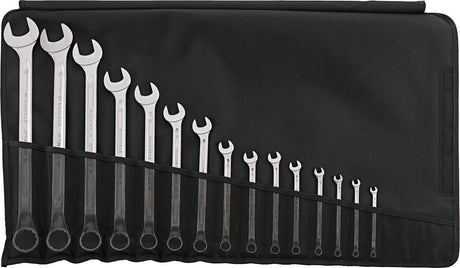 STAHLWILLE Ringmaulschlüsselsatz OPENBOX 14, 15-teilig, SW 6-32 mm, Form B, Chrom-Alloy-Stahl