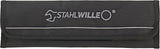 STAHLWILLE Doppelmaulschlüsselsatz 8-teilig SW 6-22 mm verchromt