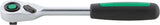 STAHLWILLE Hebelumschaltknarre 512QR N 1/2 Zoll 80 Zähne mit QuickRelease