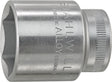 STAHLWILLE Steckschlüsseleinsatz 456 10 3/8 Zoll 6-kant SW 10 mm