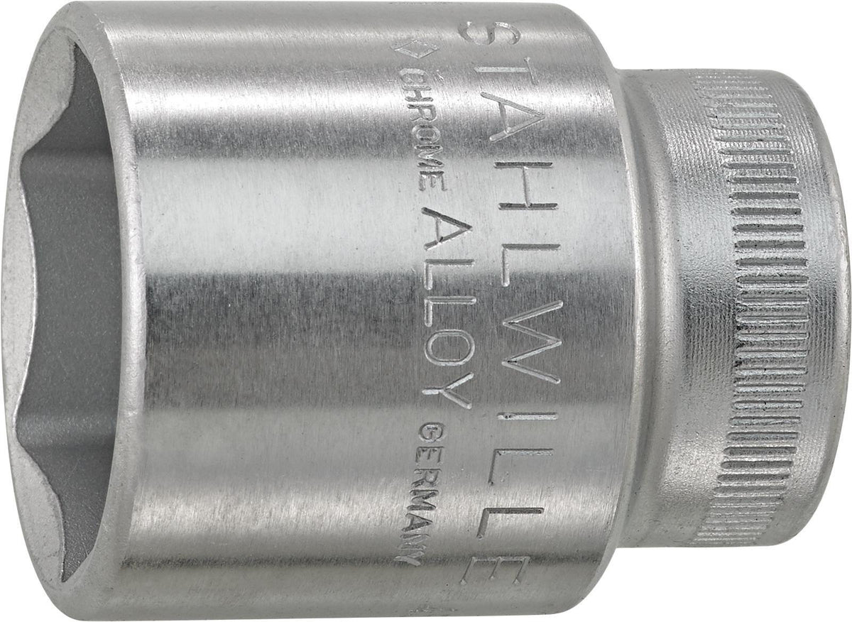 STAHLWILLE Steckschlüsseleinsatz 456 10 3/8 Zoll 6-kant SW 10 mm