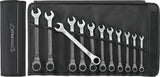 STAHLWILLE Maulringratschenschlüssel-Satz 17/5 5-teilig SW 8-19 mm umschaltbar