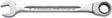STAHLWILLE Maulringratschenschlüssel 17F SW 8 mm – 72 Zähne, Chrom-Alloy-Stahl
