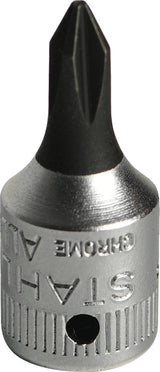STAHLWILLE Steckschlüsseleinsatz 44 P 1/4 Zoll PH 1 Länge 28 mm