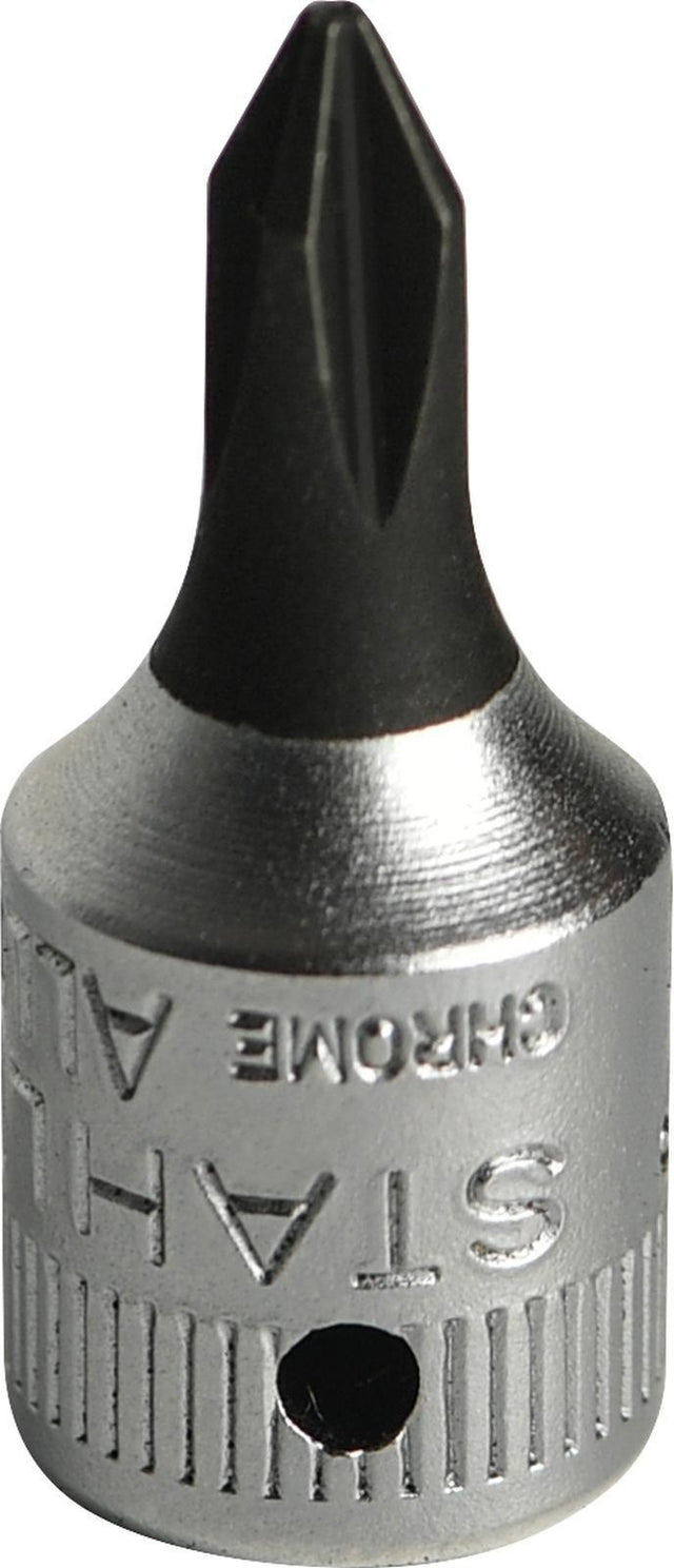 STAHLWILLE Steckschlüsseleinsatz 44 P 1/4 Zoll PH 1 Länge 28 mm