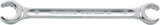 STAHLWILLE Doppelringschlüssel OPEN-RING 24 8x10 mm, 145 mm, 6kant, verchromt