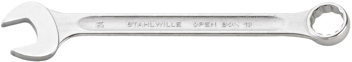 STAHLWILLE Ringmaulschlüssel OPEN BOX 13 SW 5,5 mm, Länge 100 mm, Form A, Chrom-Alloy-Stahl
