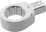 STAHLWILLE Ringeinsteckwerkzeug 732/40 13 SW 13mm 14x18mm Chrom-Alloy-Stahl