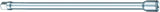 STAHLWILLE Verlängerung 427 3/8 Zoll, 76 mm, Chrom-Alloy-Stahl, verchromt – für Steckschlüssel