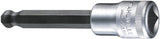 STAHLWILLE Steckschlüsseleinsatz 54 KK 1/2 Zoll Innen-6-kant SW 5 mm Länge 100 mm