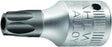 STAHLWILLE Steckschlüsseleinsatz 44 KTXB 1/4 Zoll TX-BO T8 Länge 28 mm