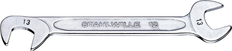 STAHLWILLE Doppelmaulschlüsselsatz 15-teilig SW 3,2–14 mm Chrom-Alloy-Stahl