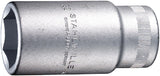 STAHLWILLE Steckschlüsseleinsatz 56 3/4 Zoll 6-kant SW 24 mm Länge 90 mm