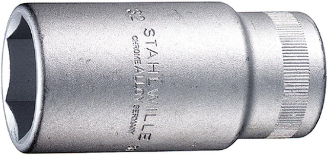 STAHLWILLE Steckschlüsseleinsatz 56 3/4 Zoll 6-kant SW 24 mm Länge 90 mm