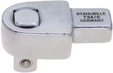 STAHLWILLE Einsteckwerkzeug 734/4 1/4 Zoll 9x12mm Chrom-Alloy-Stahl verchromt