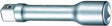 STAHLWILLE Verlängerung 427 3/8 Zoll, 76 mm, Chrom-Alloy-Stahl, verchromt – für Steckschlüssel