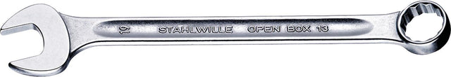 STAHLWILLE Ringmaulschlüssel OPEN BOX 13 SW 5,5 mm, Länge 100 mm, Form A, Chrom-Alloy-Stahl