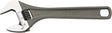 STAHLWILLE Rollgabelschlüssel 4026 mit Einstellskala, max. 24 mm, 159 mm, CV-Stahl