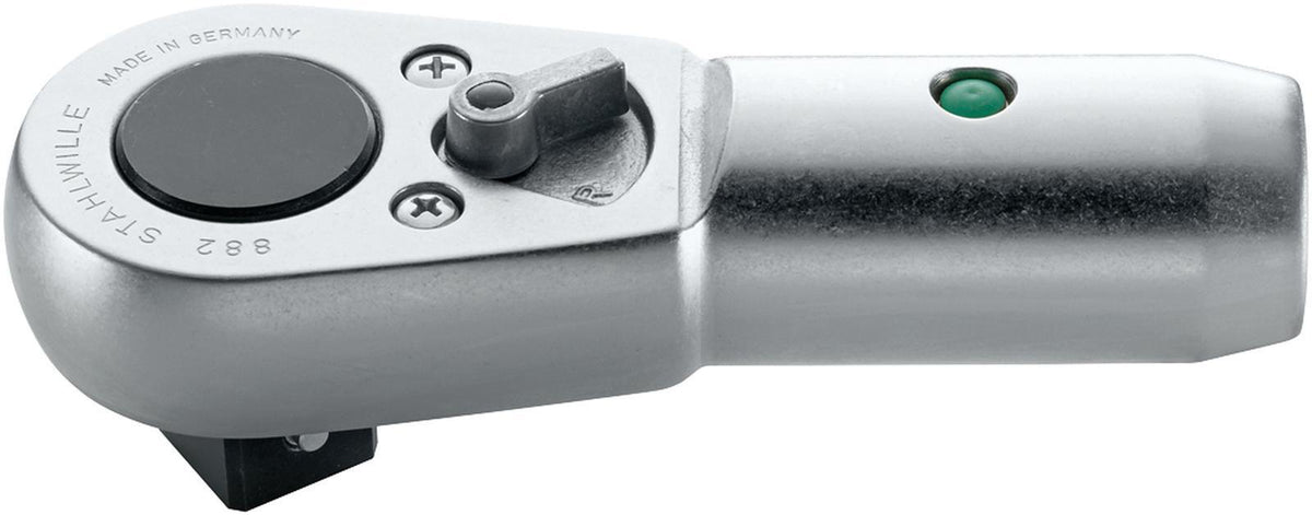 STAHLWILLE Knarrenkopf 882 1″ mit 36 Zähnen und Umschalthebel