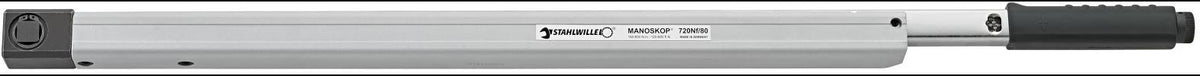 STAHLWILLE Drehmomentschlüssel 721NF/80 3/4 Zoll 160-800 Nm mit Kalibrierzertifikat