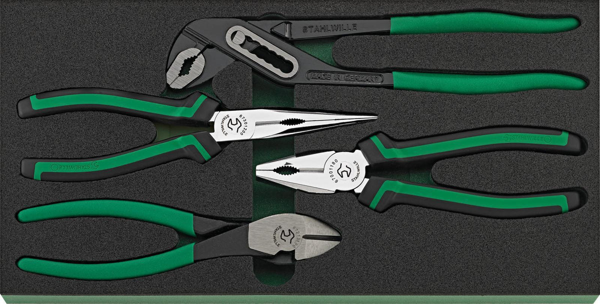 STAHLWILLE Werkstattwagen TTS 93/6 A – 6 Schubladen, 500 kg Tragkraft, Stahlblech anthrazit