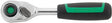 STAHLWILLE Bit-/Hebelumschaltknarre 419 B QR 1/4 Zoll mit Ausdrückfunktion, 80 Zähne, 115 mm