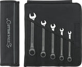 STAHLWILLE Maulringratschenschlüssel-Satz 17/5 5-teilig SW 8-19 mm umschaltbar
