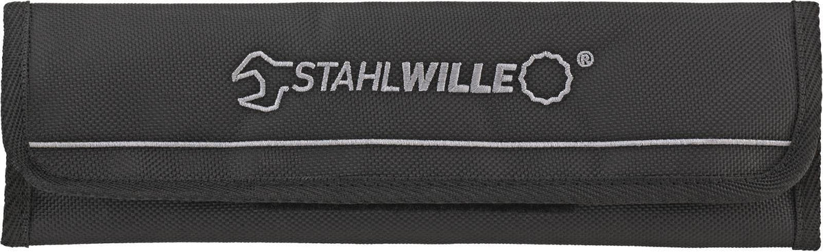STAHLWILLE Ringmaulschlüsselsatz 6-teilig SW 7-19 mm Form A Chrom-Alloy-Stahl
