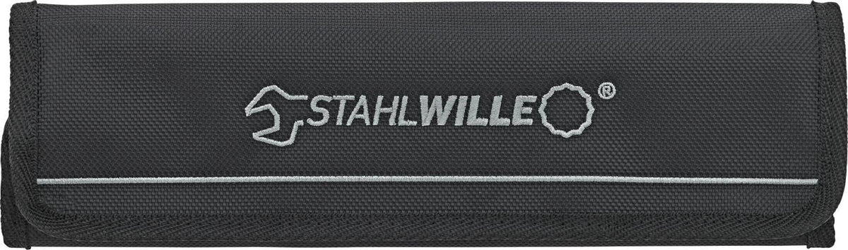 STAHLWILLE Maulringratschenschlüssel-Satz 17/5 5-teilig SW 8-19 mm umschaltbar