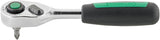 STAHLWILLE Bit-/Hebelumschaltknarre 419 B QR 1/4 Zoll mit Ausdrückfunktion, 80 Zähne, 115 mm