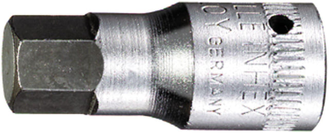 STAHLWILLE Steckschlüsseleinsatz 44 K 1/4 Zoll Innen-6-kant 3 mm Länge 28 mm