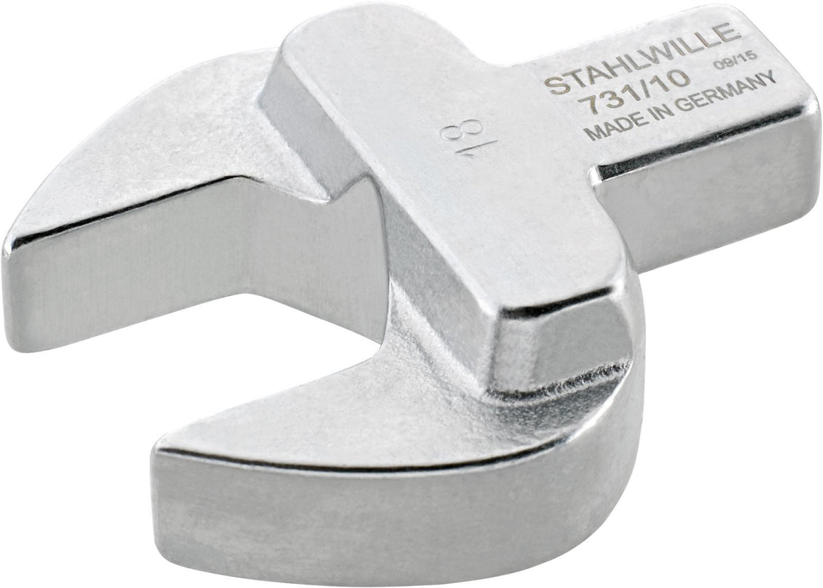 STAHLWILLE Mauleinsteckwerkzeug 731/40 16 SW 16mm 14x18mm Chrom-Alloy-Stahl