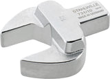 STAHLWILLE Mauleinsteckwerkzeug 731/40 16 SW 16mm 14x18mm Chrom-Alloy-Stahl