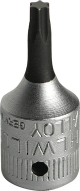 STAHLWILLE Steckschlüsseleinsatz 44 KTX 1/4 Zoll TX T8 Länge 28 mm