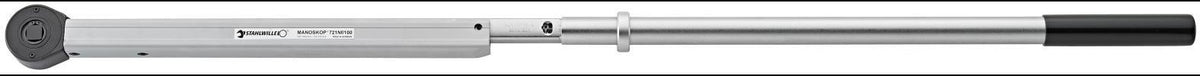 STAHLWILLE Drehmomentschlüssel 721NF/80 3/4 Zoll 160-800 Nm mit Kalibrierzertifikat