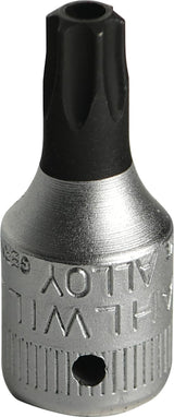 STAHLWILLE Steckschlüsseleinsatz 44 KTX 1/4 Zoll TX T8 Länge 28 mm