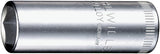 STAHLWILLE Steckschlüsseleinsatz 40 L 1/4 Zoll 6-kant lang SW 5 mm – HPQ®-Hochleistungsstahl, verchromt