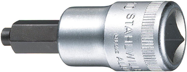 STAHLWILLE Steckschlüsseleinsatz 54 IC 1/2 Zoll Innen-6-kant mit Zapfen SW 5 mm