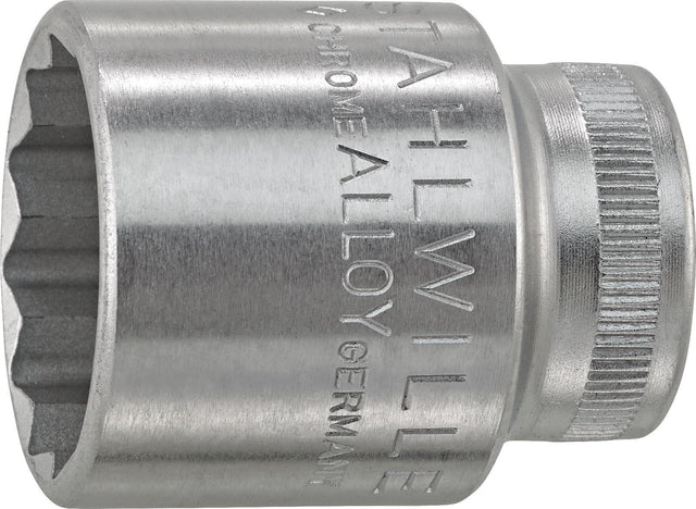 STAHLWILLE Steckschlüsseleinsatz 45 3/8 Zoll 12-kant SW 7 mm – HPQ Hochleistungsstahl