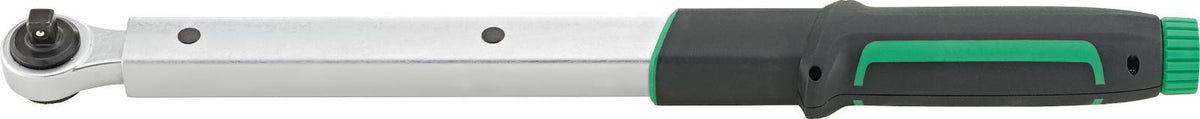 STAHLWILLE Drehmomentschlüssel 750NR/100 3/8 Zoll 20-100 Nm mit Doppel-Stopp-Signal