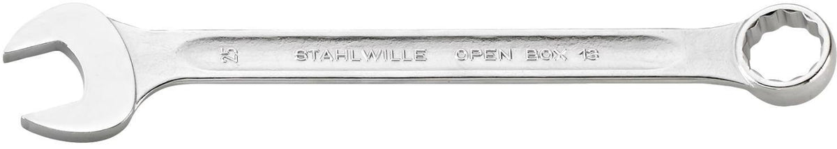 STAHLWILLE Ringmaulschlüssel OPEN BOX 13 SW 5,5 mm, Länge 100 mm, Form A, Chrom-Alloy-Stahl