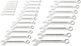 STAHLWILLE Ringmaulschlüsselsatz 6-teilig SW 7-19 mm Form A Chrom-Alloy-Stahl