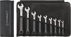 9-teilig / 9, 10, 11, 12, 13, 14, 17, 19, 22 mm / in Rolltasche