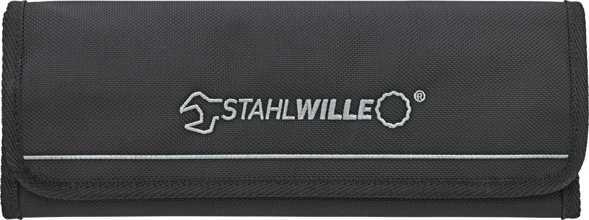 STAHLWILLE Ringmaulschlüsselsatz 6-teilig SW 7-19 mm Form A Chrom-Alloy-Stahl