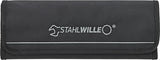 STAHLWILLE Ringmaulschlüsselsatz 6-teilig SW 7-19 mm Form A Chrom-Alloy-Stahl