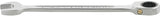 STAHLWILLE Maulringratschenschlüssel-Satz 17F/5, 5-teilig, SW 8-19 mm, flache Ausführung, 72 Zähne, in Rolltasche